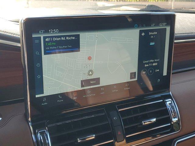 used 2024 Lincoln Navigator car, priced at $79,995