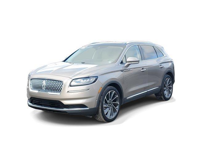 used 2021 Lincoln Nautilus car, priced at $36,995