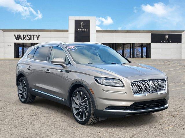 used 2021 Lincoln Nautilus car, priced at $36,995