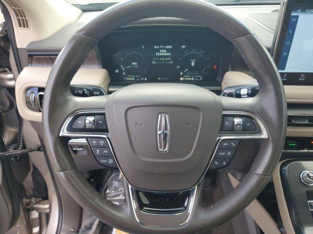 used 2021 Lincoln Nautilus car, priced at $36,995