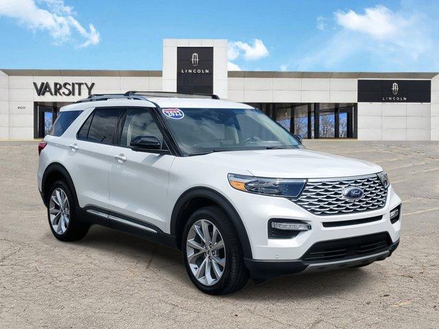 used 2022 Ford Explorer car, priced at $45,995