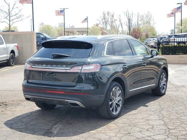 used 2022 Lincoln Nautilus car, priced at $43,995