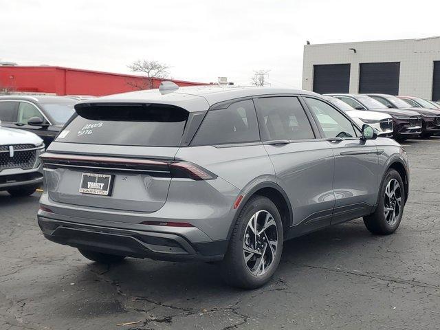 new 2025 Lincoln Nautilus car, priced at $58,808