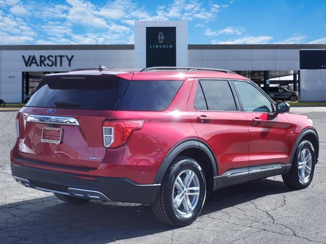used 2021 Ford Explorer car, priced at $30,995