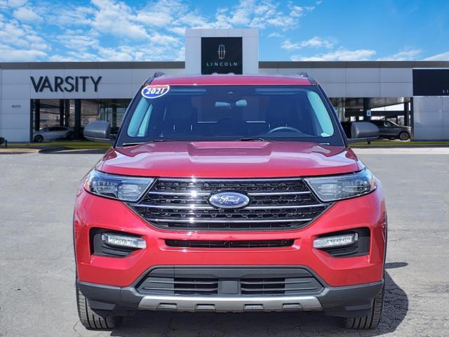 used 2021 Ford Explorer car, priced at $31,995