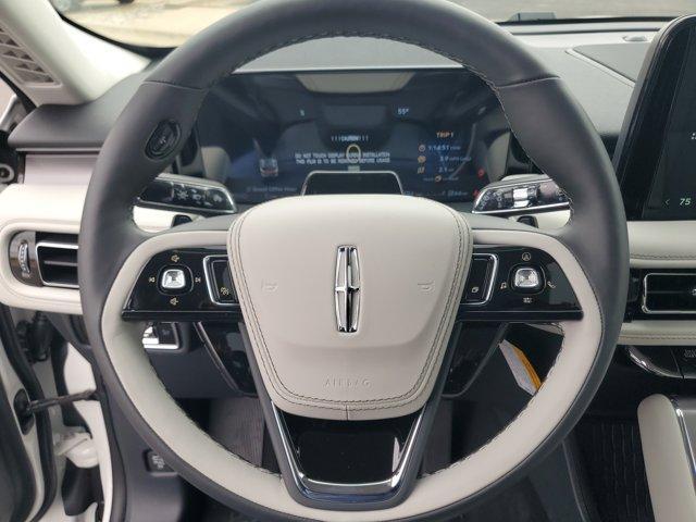 new 2025 Lincoln Aviator car, priced at $63,450