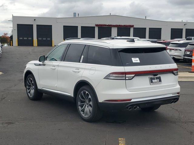 new 2025 Lincoln Aviator car, priced at $63,450