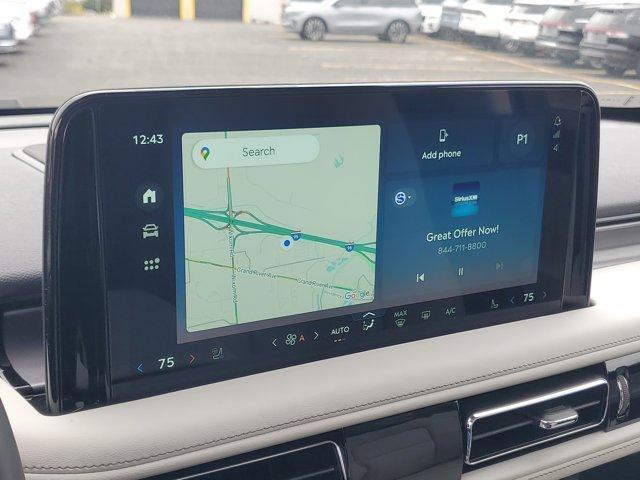 new 2025 Lincoln Aviator car, priced at $63,450