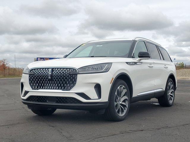 new 2025 Lincoln Aviator car, priced at $63,450