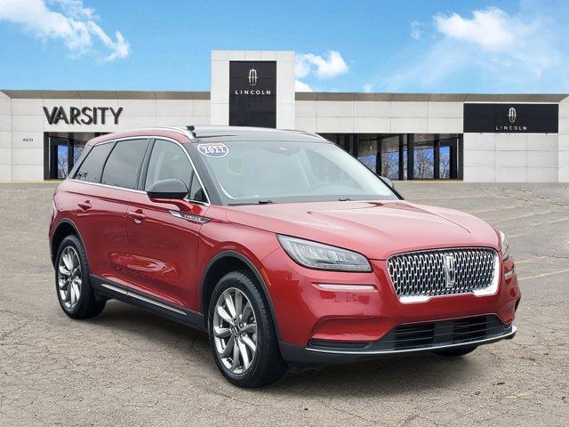 used 2022 Lincoln Corsair car, priced at $32,995