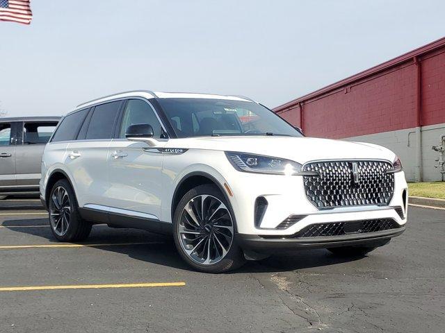 new 2025 Lincoln Aviator car, priced at $73,901