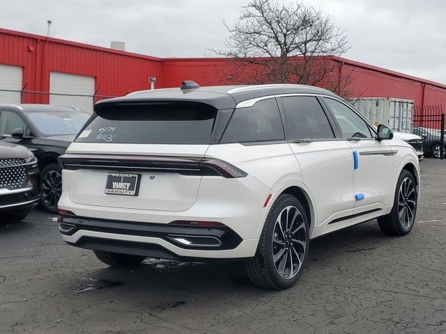 new 2025 Lincoln Nautilus car, priced at $72,124