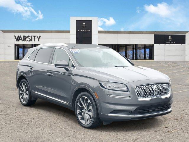 used 2021 Lincoln Nautilus car, priced at $39,995