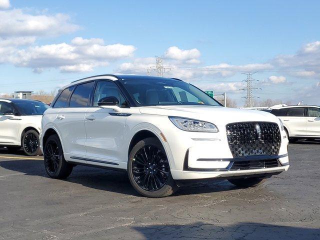 new 2025 Lincoln Corsair car, priced at $50,552