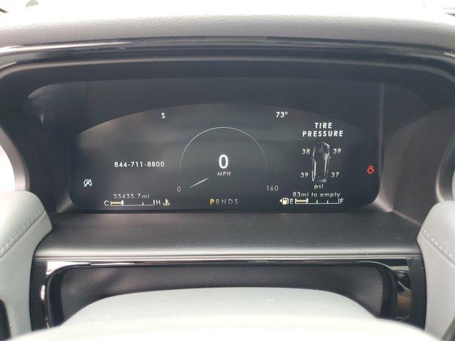 used 2022 Lincoln Nautilus car, priced at $38,995