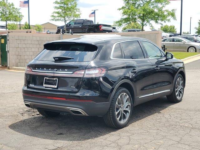 used 2022 Lincoln Nautilus car, priced at $38,995
