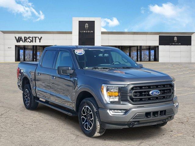 used 2022 Ford F-150 car, priced at $43,995