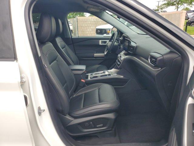 used 2021 Ford Explorer car, priced at $27,995