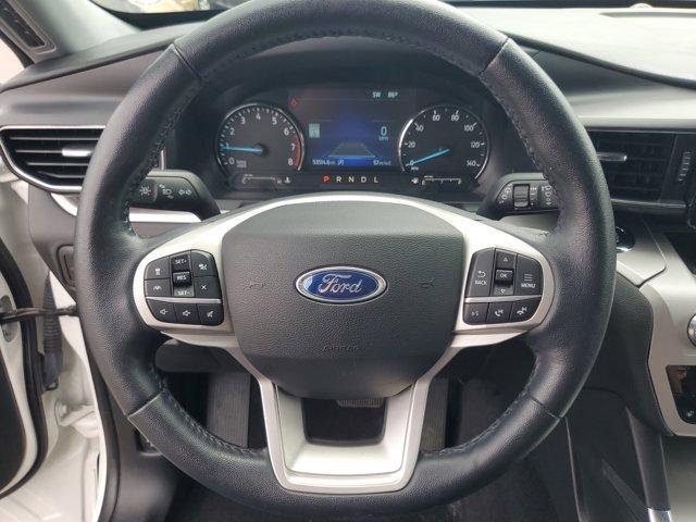 used 2021 Ford Explorer car, priced at $27,995