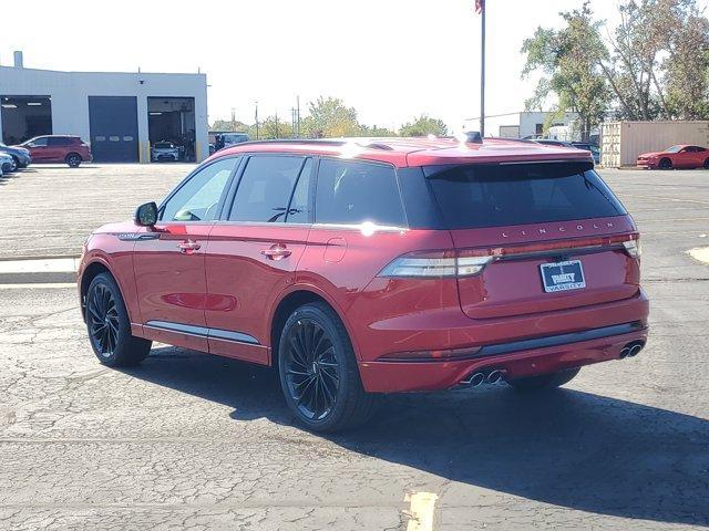 new 2025 Lincoln Aviator car, priced at $69,034