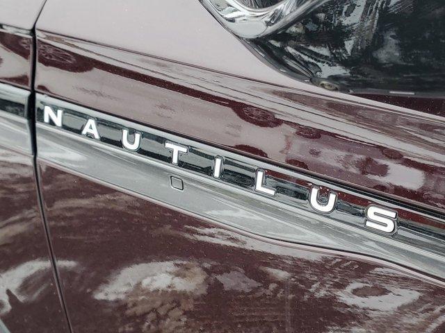 new 2025 Lincoln Nautilus car, priced at $58,808