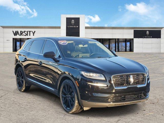 used 2023 Lincoln Nautilus car, priced at $41,995