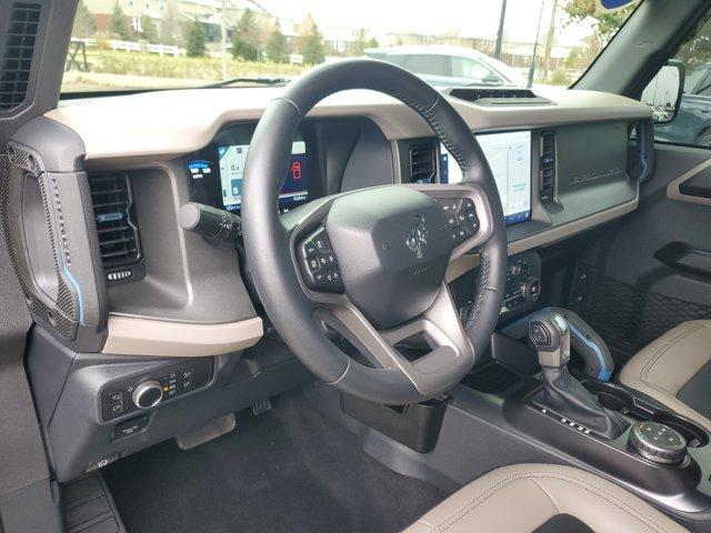 used 2024 Ford Bronco car