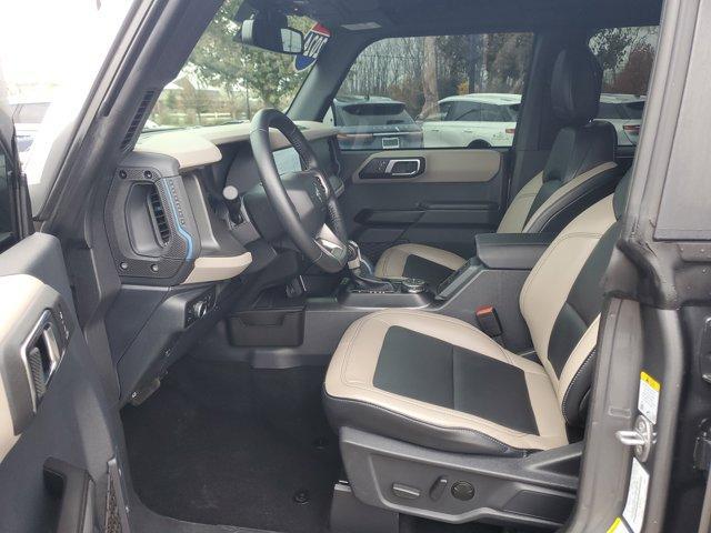 used 2024 Ford Bronco car
