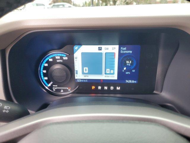 used 2024 Ford Bronco car