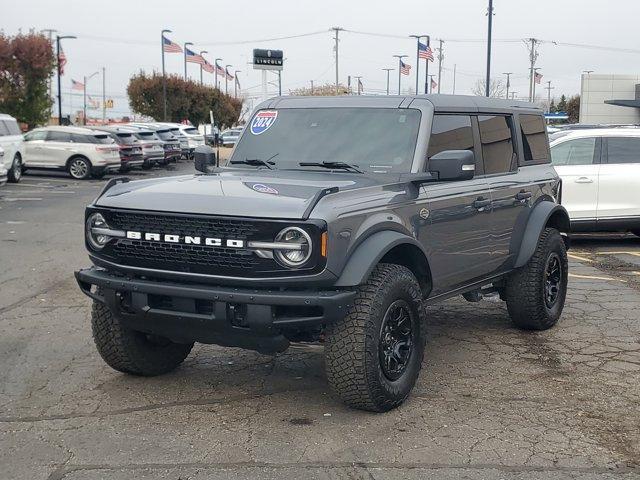 used 2024 Ford Bronco car