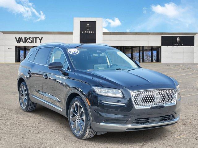 used 2021 Lincoln Nautilus car, priced at $34,995