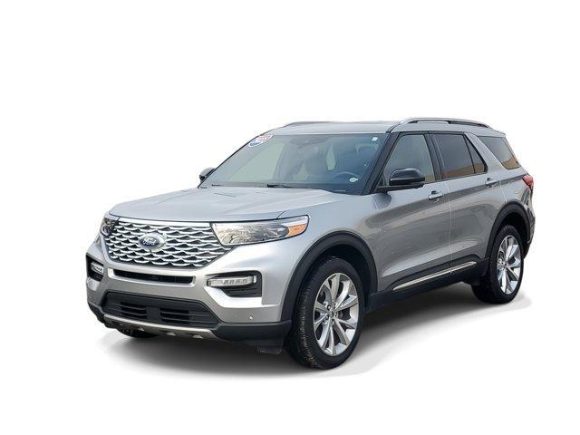 used 2022 Ford Explorer car, priced at $41,995