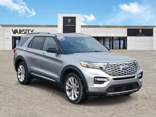 used 2022 Ford Explorer car, priced at $41,995