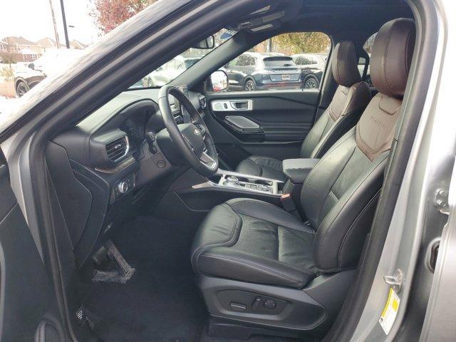 used 2022 Ford Explorer car, priced at $41,995