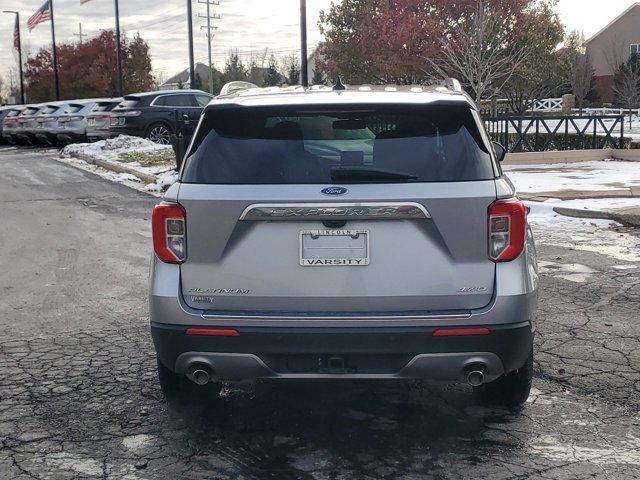 used 2022 Ford Explorer car, priced at $41,995