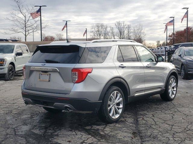 used 2022 Ford Explorer car, priced at $41,995