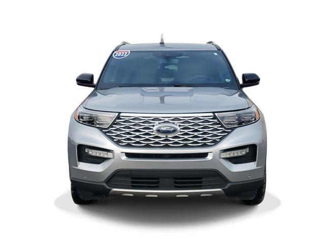 used 2022 Ford Explorer car, priced at $41,995