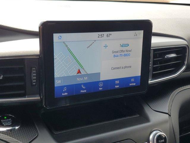 used 2020 Ford Explorer car