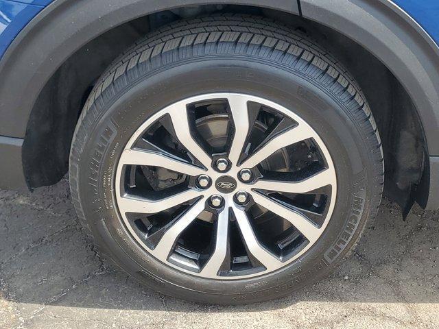 used 2020 Ford Explorer car
