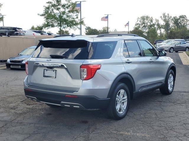 used 2022 Ford Explorer car, priced at $36,995