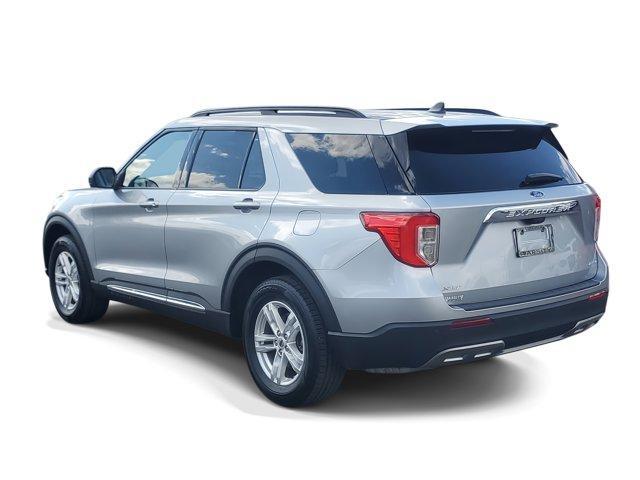 used 2022 Ford Explorer car, priced at $36,995