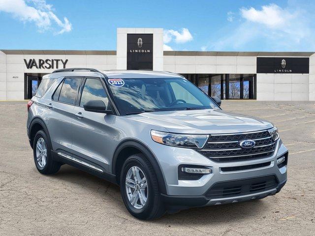 used 2022 Ford Explorer car, priced at $36,995