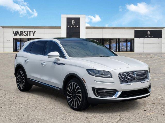 used 2020 Lincoln Nautilus car, priced at $41,995