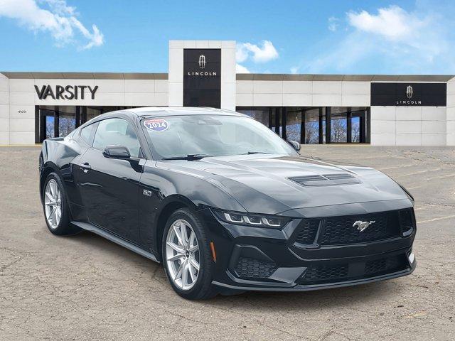 used 2024 Ford Mustang car, priced at $50,995