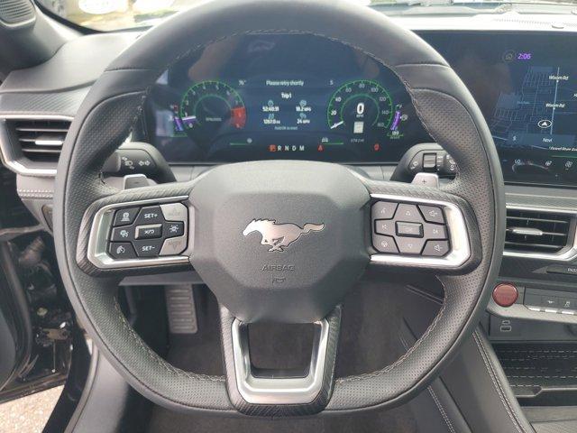 used 2024 Ford Mustang car, priced at $50,995