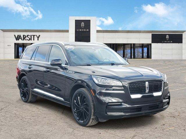 used 2022 Lincoln Aviator car, priced at $52,995