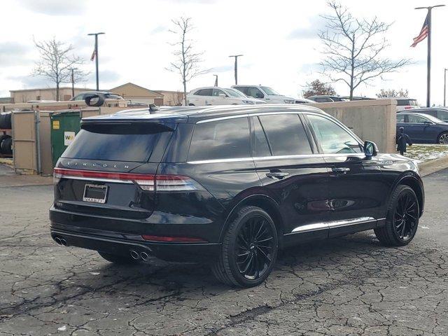 used 2022 Lincoln Aviator car, priced at $52,995