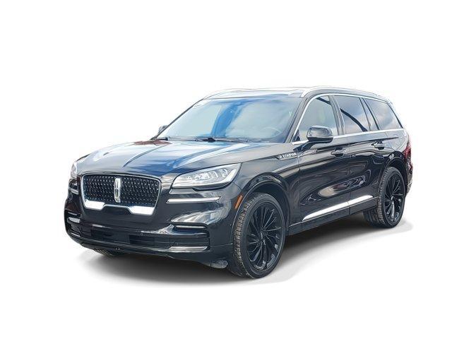 used 2022 Lincoln Aviator car, priced at $52,995