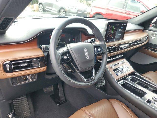 used 2022 Lincoln Aviator car, priced at $52,995