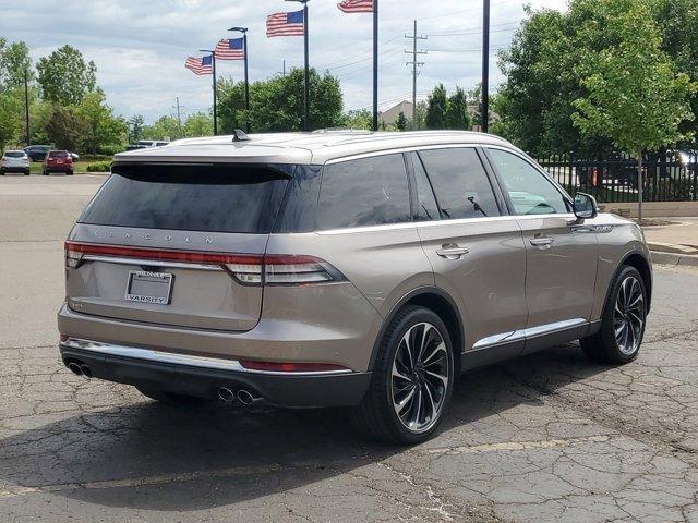 used 2021 Lincoln Aviator car, priced at $49,995